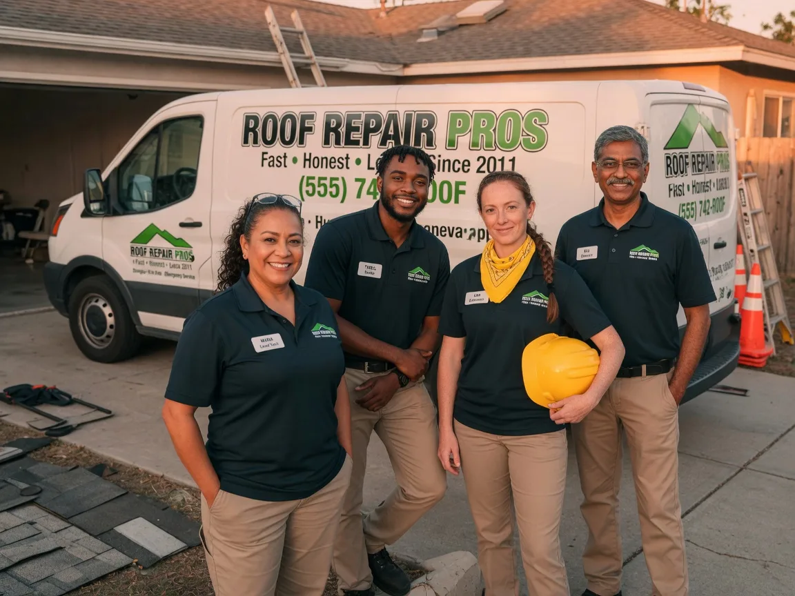 Roof Repair company in Dodson, TX