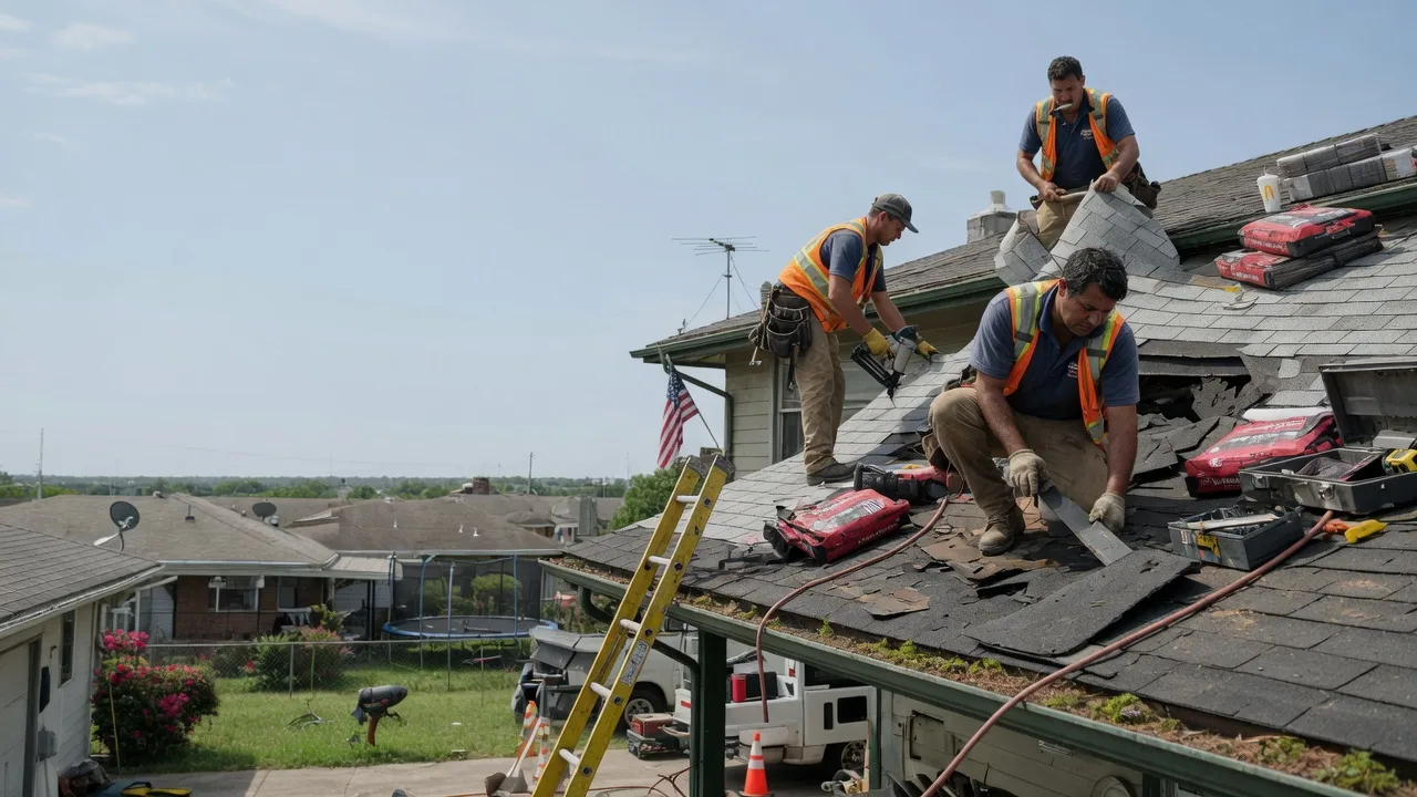 Roof Repair in Dodson, TX near me